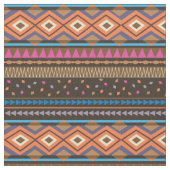 Tissu imprimé Tribal de style sud-ouest (Fermer)