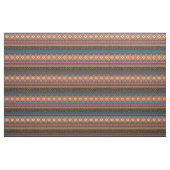 Tissu imprimé Tribal de style sud-ouest (Fat Quarter)