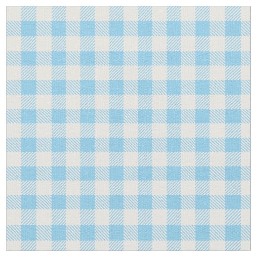 Tissu Imprimer En vichy chèque (Fermer)