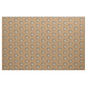 Tissu Imprimer Motif Horseshoe (Yard)