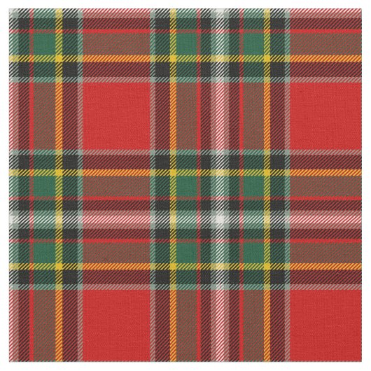 Tissu Imprimer Tartan Gillespie (Fermer)