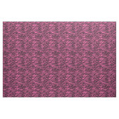 Tissu Imprimer Zèbre noir rose (Fat Quarter)