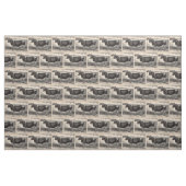 Tissu Imprimerie du 19e siècle Holstein taureau (Fat Quarter)