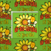 Tissu Incroyable 18e anniversaire Cadeaux (Carreau)