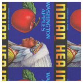 Tissu Indian Head Washington Apples (Fermer)