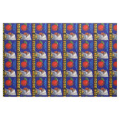 Tissu Indian Head Washington Apples (Fat Quarter)