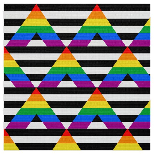 Tissu Indicateur Ally Pride (Échantillon)