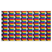 Tissu Indicateur de fierté de progression LGBTQ+ (Fat Quarter)