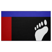 Tissu Indicateur de la fidélité du pied (Empreinte) (Fat Quarter)