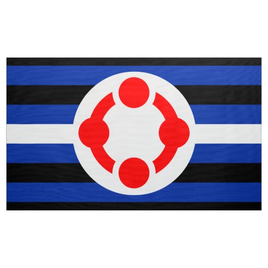 Tissu Indicateur de la fierté de créneau (original) (Yard)