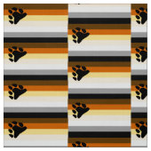 Tissu Indicateur de la fierté de l'ours (Échantillon)