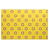 Tissu Indicateur de la fierté intersexuelle (Fat Quarter)