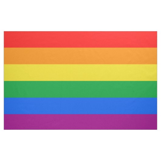 Tissu Indicateur de la fierté LGBTQ (Yard)