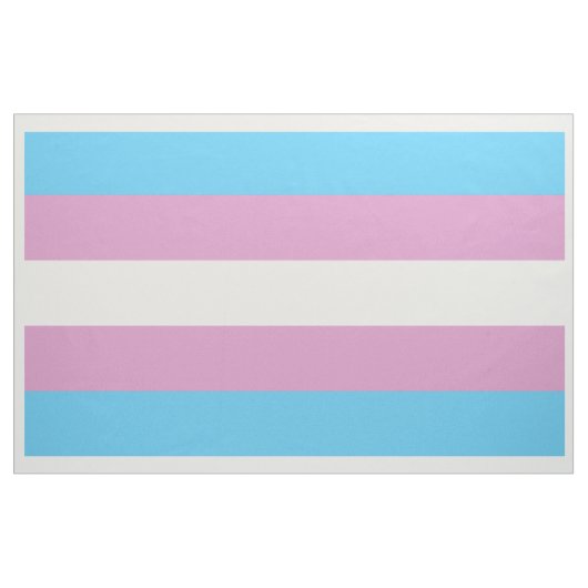 Tissu Indicateur de la Trans Pride (Yard)