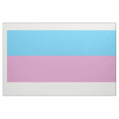 Tissu Indicateur de la Trans Pride (Fat Quarter)