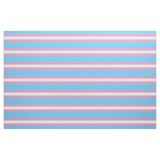 Tissu Indicateur de la Trans Pride (Fat Quarter)