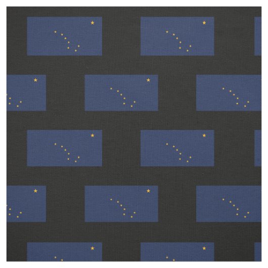 Tissu Indicateur de l'état de l'Alaska (Échantillon)
