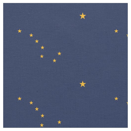 Tissu Indicateur de l'état de l'Alaska (Fermer)