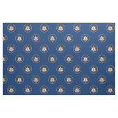 Tissu Indicateur de l'État de l'Utah (Fat Quarter)