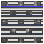 Tissu Indicateur de ligne bleue mince (Échantillon)