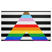 Tissu Indicateur de progrès de l'ally Pride LGBTQ (Yard)