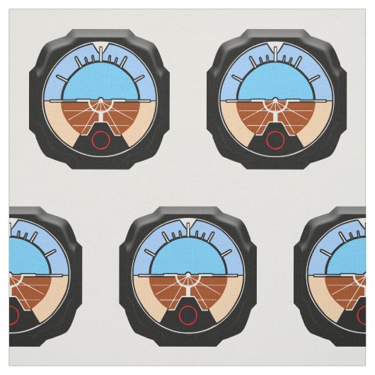 Tissu Indicateur de vol d'altitude (Échantillon)
