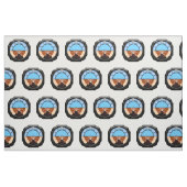 Tissu Indicateur de vol d'altitude (Fat Quarter)