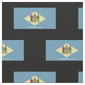 Tissu Indicateur d'état du Delaware (Fermer)