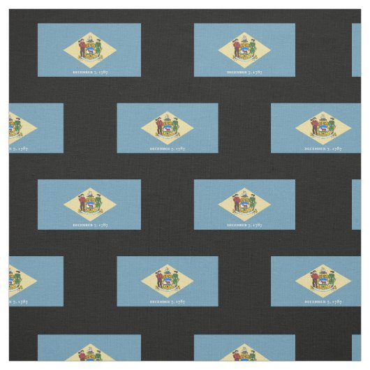 Tissu Indicateur d'état du Delaware (Échantillon)