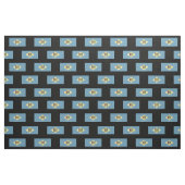 Tissu Indicateur d'état du Delaware (Fat Quarter)