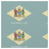 Tissu Indicateur d'état du Delaware (Fermer)