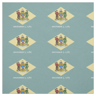 Tissu Indicateur d'état du Delaware