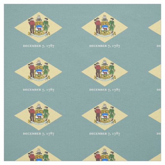 Tissu Indicateur d'état du Delaware (Échantillon)