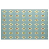 Tissu Indicateur d'état du Delaware (Fat Quarter)