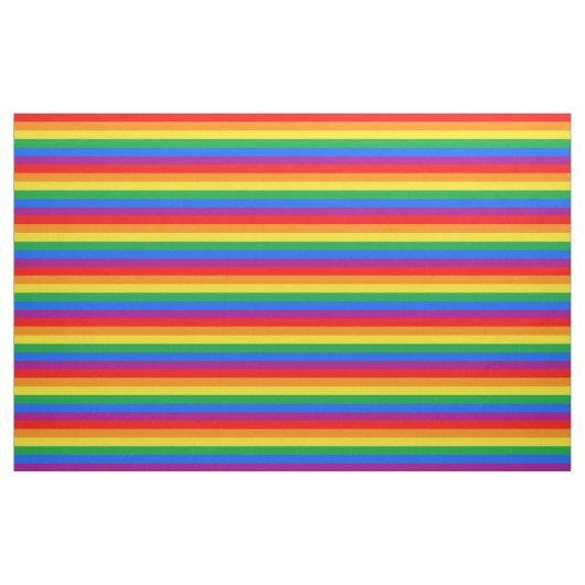 Tissu Indicateur gay pride (Fat Quarter)