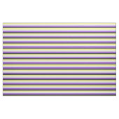 Tissu Indicateur Pride non binaire (Yard)