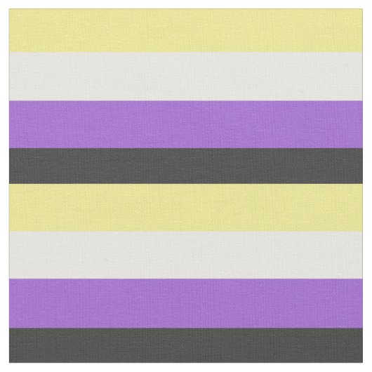 Tissu Indicateur Pride non binaire (Fermer)