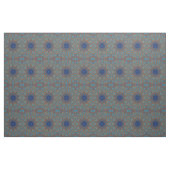 Tissu indien de motif d'impression de cercles (Fat Quarter)