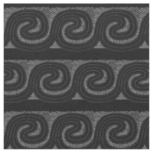 Tissu indigène d'art de Vancouver de tissu d'art (Fermer)