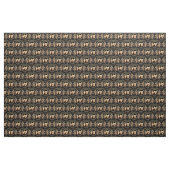 Tissu indigène de loup de tissu de drapeau de (Fat Quarter)