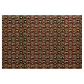 Tissu indigène de loup de tissu de drapeau de (Yard)