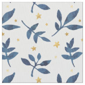 Tissu Indigo avec des faux étoiles (fermé)