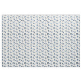 Tissu Indigo avec des faux étoiles (Yard)