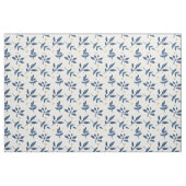 Tissu Indigo avec des faux étoiles (Fat Quarter)