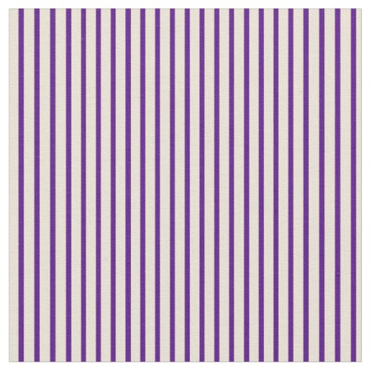 Tissu Indigo & Bisque Coloured Striped/Linked Motif (Fermer)