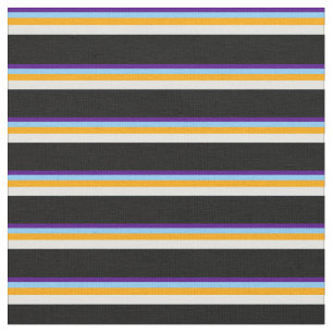 Tissu Indigo, bleu ciel clair, orange, cygne clair et no