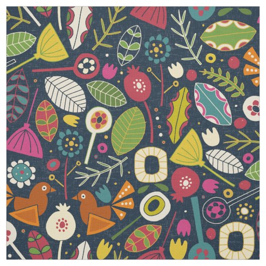 TISSU INDIGO DE BLOG (Échantillon)