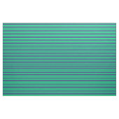 Tissu Indigo et Motif vert (Fat Quarter)