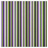 Tissu Indigo, Gris clair, Gris Vert & Noir (Échantillon)