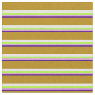 Tissu Indigo, Plum, Vert clair, Blanc & Vert foncé